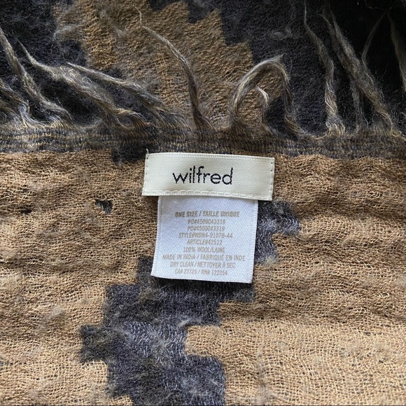 Wilfred Mosaic Diamond Blanket Scarf - Picture 2 of 4